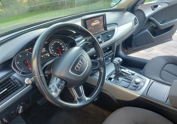 Audi A6 cena 57900 przebieg: 196000, rok produkcji 2012 z Ostróda małe 121